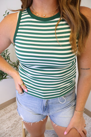 Shelly Striped Tank