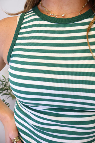 Shelly Striped Tank