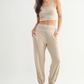 Brushed Hacci Lounge Jogger