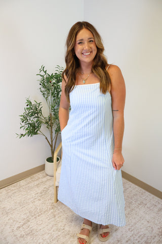 Molly Column Midi Dress