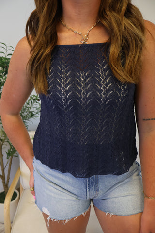 Mia Tie Shoulder Tank