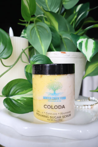 Sugar Scrubs