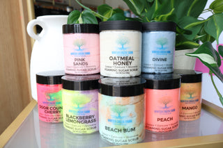 Sugar Scrubs