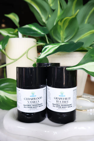 Natural Deodorant