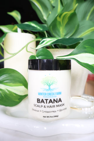Batana Hair Mask & Curl Cream