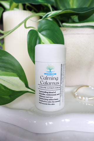 Tallow Lotion Stick