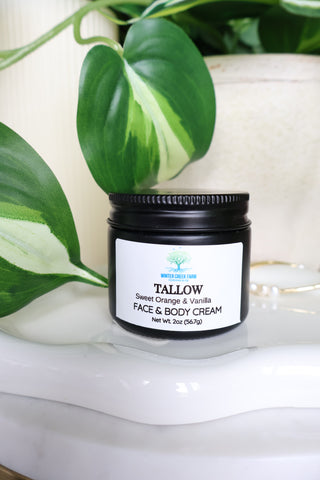 Tallow Face & Body Cream