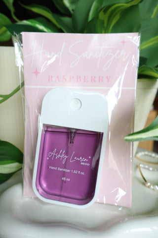 Hand Sanitizer Spray