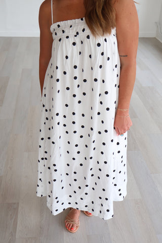 Taryn Polka Dot Dress