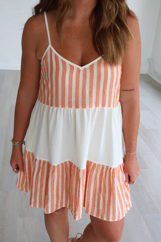 Tina Coastal Mini Dress