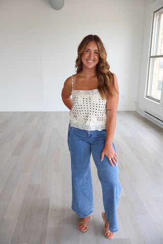 Dawny Polka Dot Cami