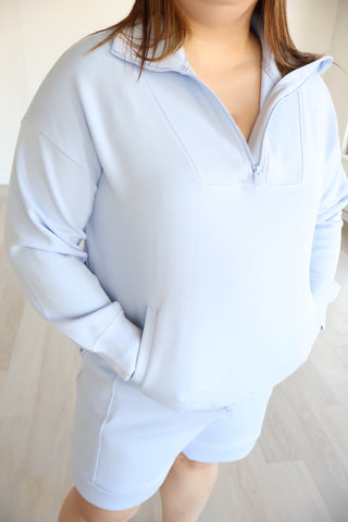 Luna Funnel Neck Pullover