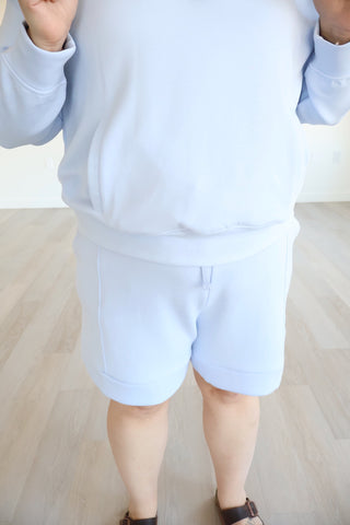 Momma Pleated Shorts