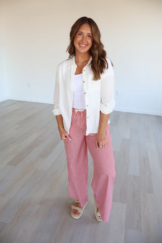 Vikki Textured Long Sleeve