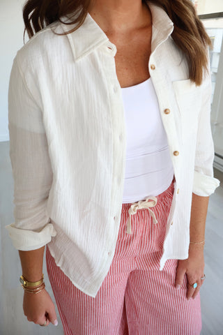 Vikki Textured Long Sleeve