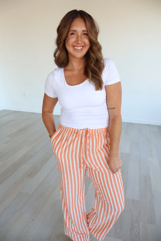 Chelsea Round Neck Tee
