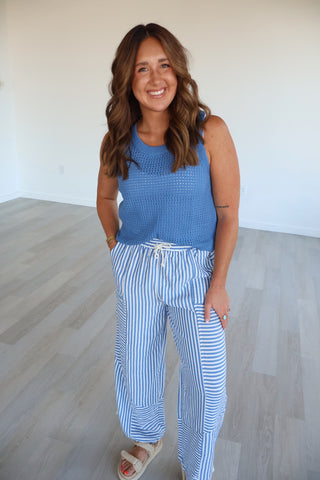 Andie Striped Joggers