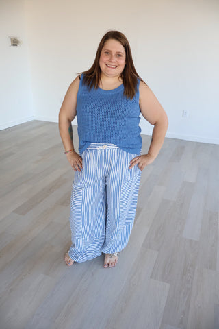Andie Striped Joggers