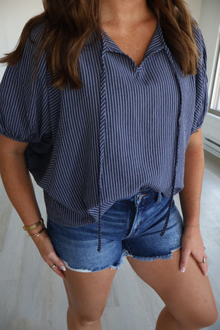 Jayne Striped Blouse