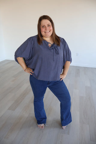 Jayne Striped Blouse