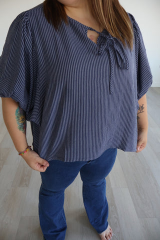 Jayne Striped Blouse