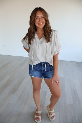 Jayne Striped Blouse