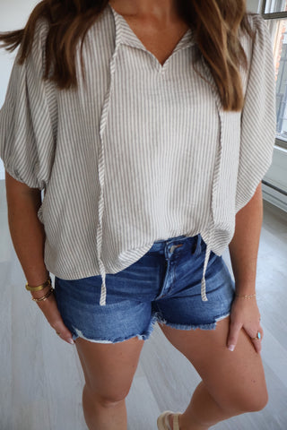 Jayne Striped Blouse
