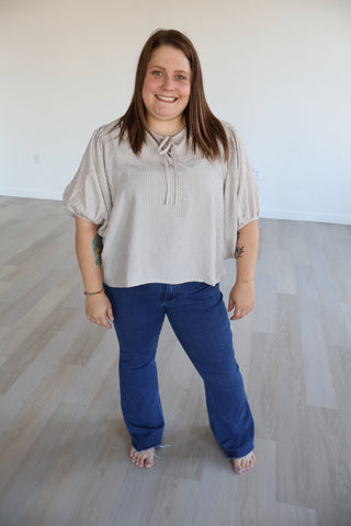 Jayne Striped Blouse
