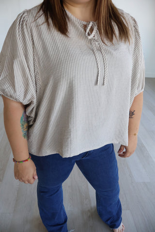Jayne Striped Blouse