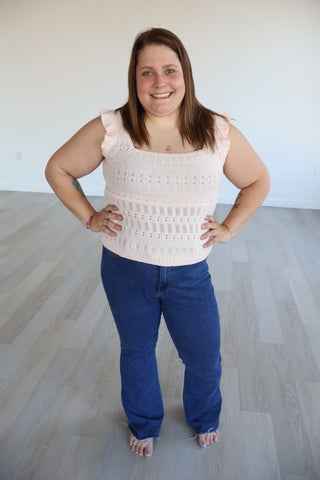 Sela Square Neck Top