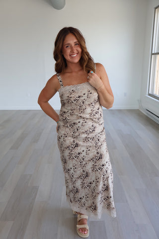 Eliza Side Slit Skirt