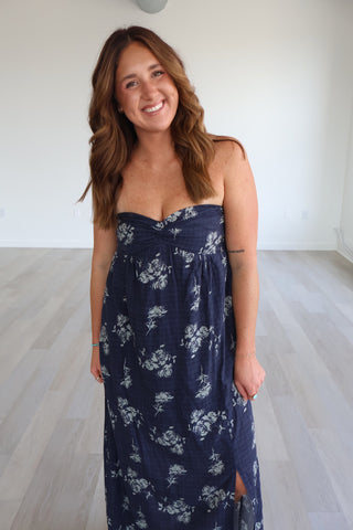 Tara Open Back Maxi