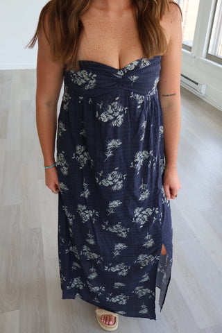Tara Open Back Maxi