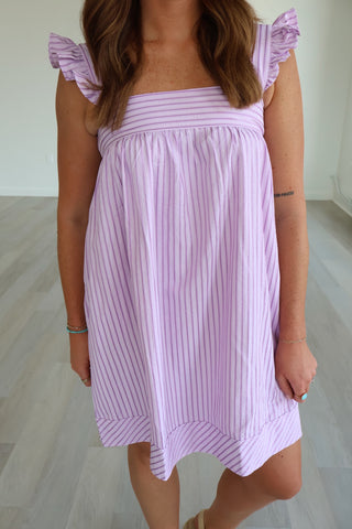 Christie Ruffle Mini Dress