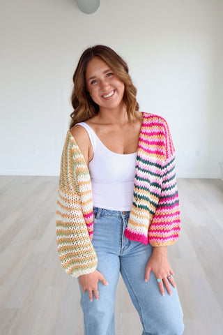 Celia Chunky Knit Cardigan