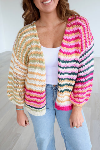 Celia Chunky Knit Cardigan