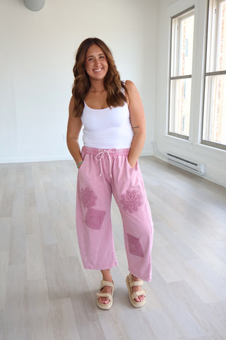 Claire Terry Knit Pants