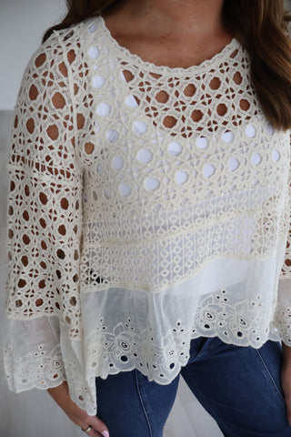 Alice Bell Sleeve Top