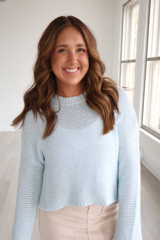 Saylor Round Neck Sweater