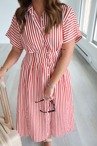 Denise Button Down Maxi
