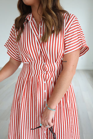 Denise Button Down Maxi
