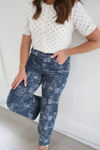 Collins Paisly Pants