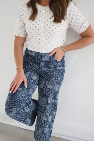 Collins Paisly Pants