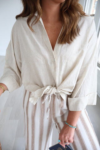Bonnie Relaxed Button Down