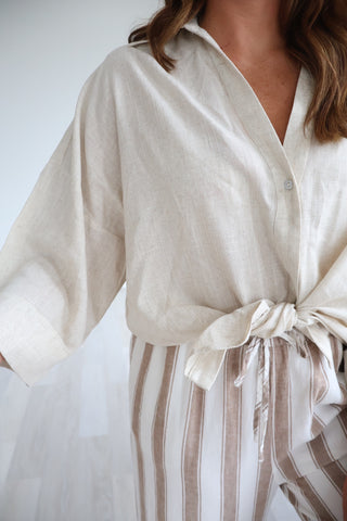 Bonnie Relaxed Button Down