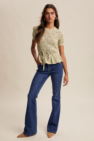 Marissa Drawstring Sweater