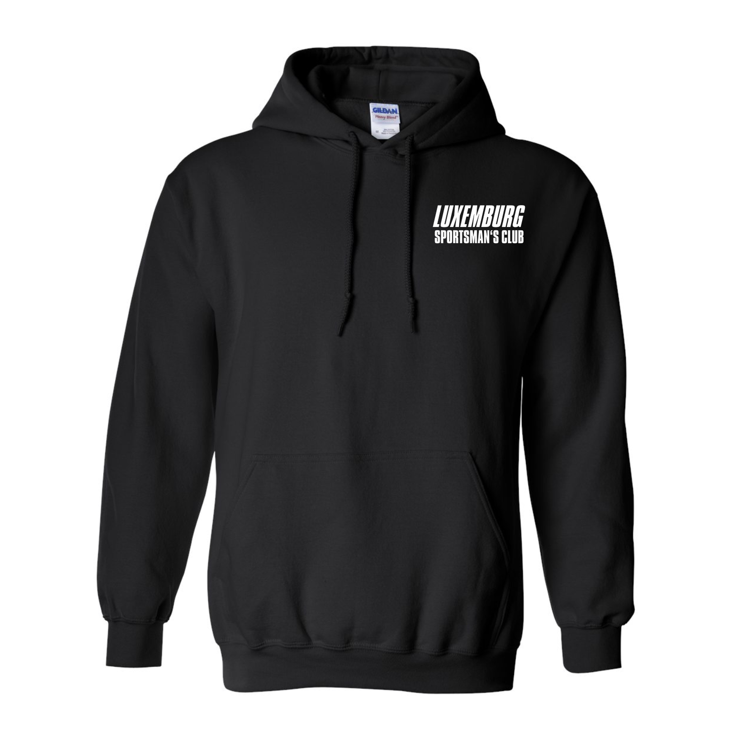 Adult Gildan Luxemburg Hoodie