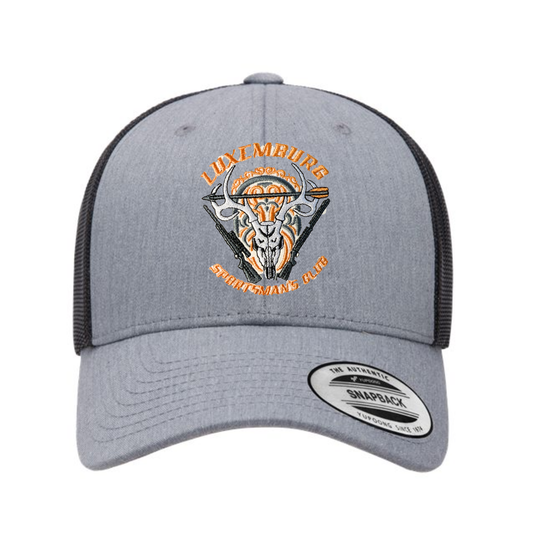 Embroidered Hat - Snap Back