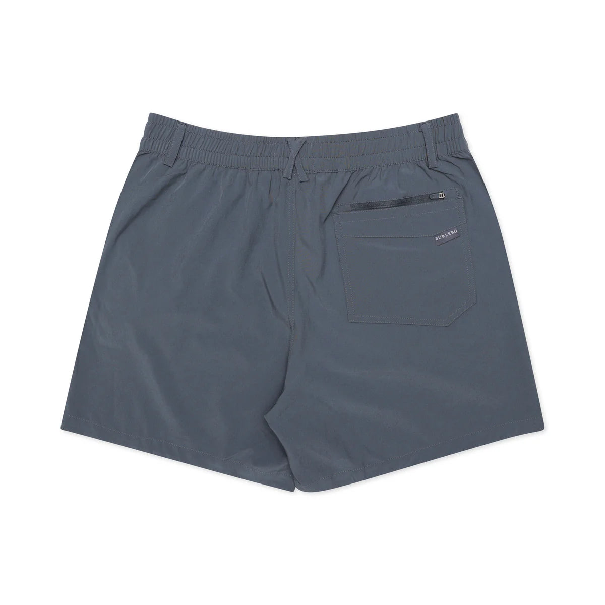 Burlebo Everyday Short - Gray (7in Inseam)