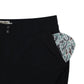 Burlebo Everyday Short - Black (7in Inseam)